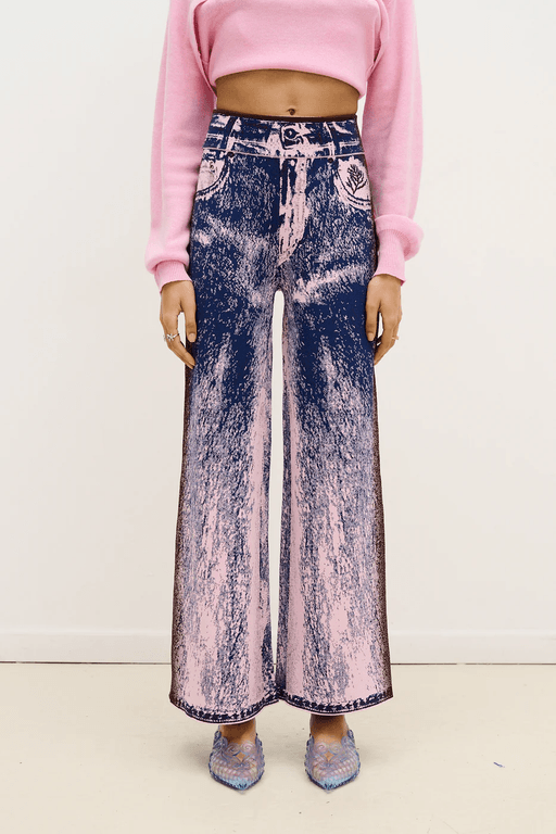 Pantalon zahra a jambes larges thumbnail 1