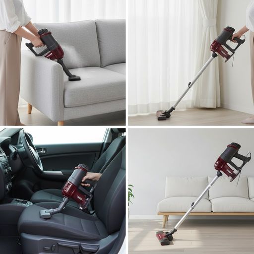 Aspirateur Balai As-8008 – 3000w thumbnail 4