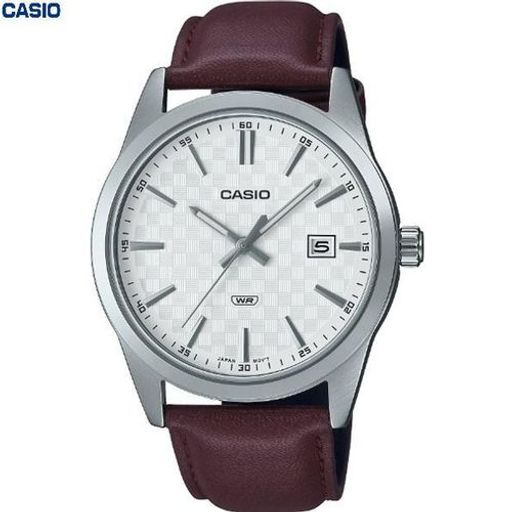 Montre pour Homme Bracelet en cuir thumbnail 1
