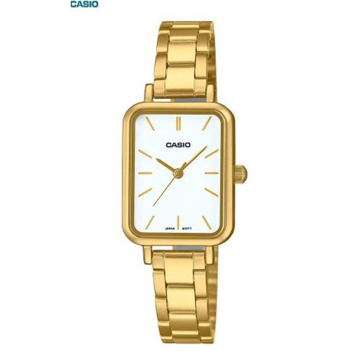 Montre En Métal Plaqué Or thumbnail 1