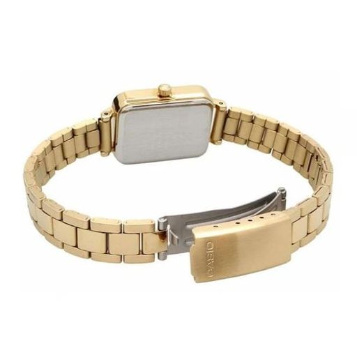 Montre En Métal Plaqué Or thumbnail 2