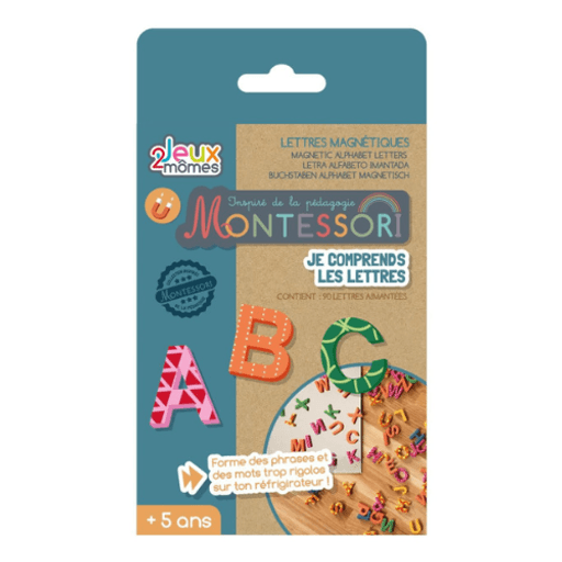 Jeu Éducatif "Je Comprends les Lettres" 14cm Multicolore thumbnail 1
