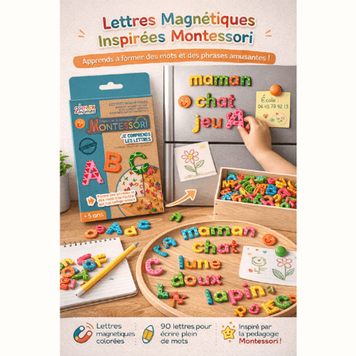 Jeu Éducatif "Je Comprends les Lettres" 14cm Multicolore thumbnail 2