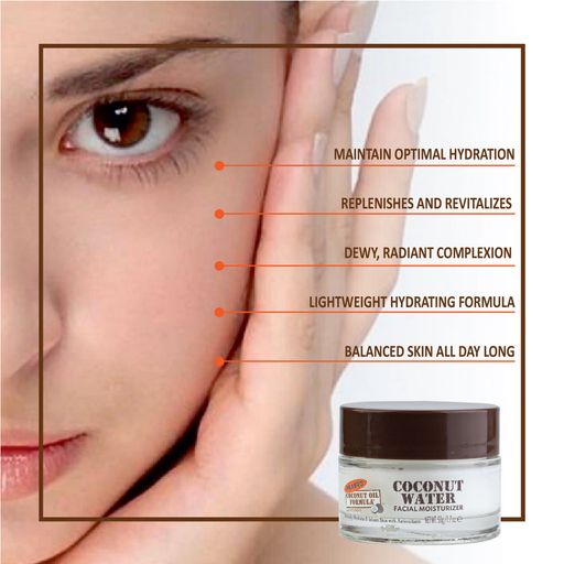 Crème Hydratante pour le Visage à la Noix de Coco - 50g thumbnail 3
