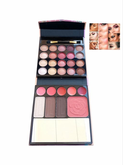 Palette De Maquillage, Kit Complet Portable thumbnail 1