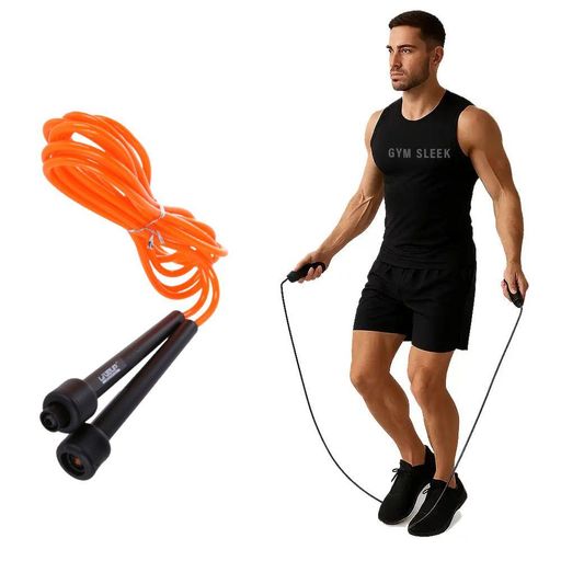 Corde À Sauter Fitness | Entraînement Cardio À Domicile Ou Salle thumbnail 1