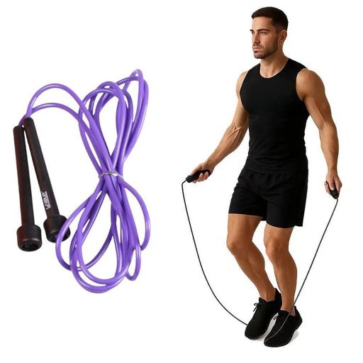 Corde À Sauter Fitness | Entraînement Cardio À Domicile Ou Salle thumbnail 1