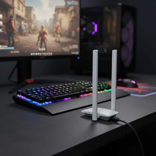Adaptateur Usb Wi-fi Double Bande Ac1300m Haute Puissance thumbnail 7