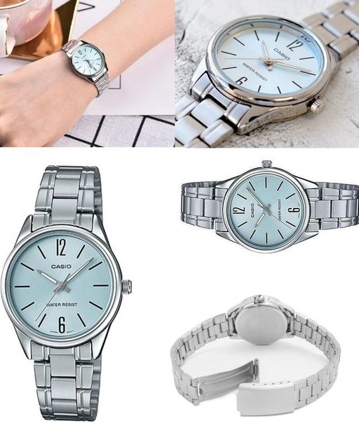 Montre Analogique Étanche LTP-V005D-2BUDF thumbnail 5