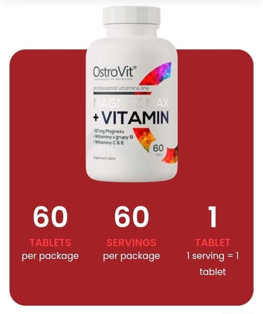 Magnésium Max + Vitamines | Énergie & Anti-fatigue thumbnail 4