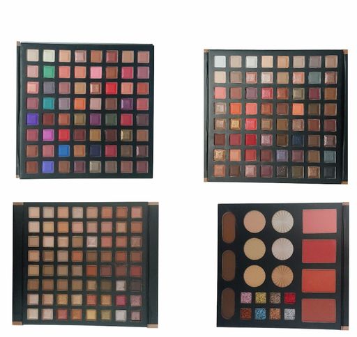 Palette De Maquillage Complète. 3d Hautement Pigmentées .213 Couleurs Visage Et Yeux. thumbnail 3