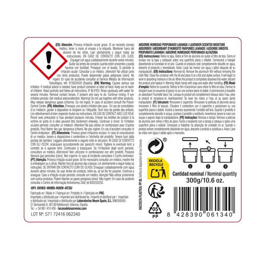 Absorbeur D'humidité Parfumé À La Lavande - 700ml thumbnail 3