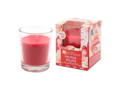 Bougie Parfumée Intense - Fruits Rouges thumbnail 1