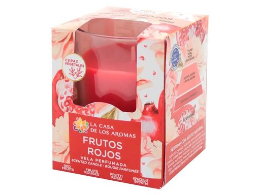 Bougie Parfumée Intense - Fruits Rouges thumbnail 2