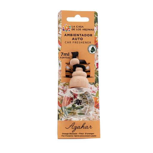 Désodorisant Pour Voiture - Fleur D'oranger - 7ml thumbnail 2