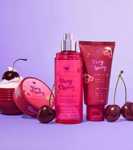 Very Cherry Bath & Body Gift Set thumbnail 2