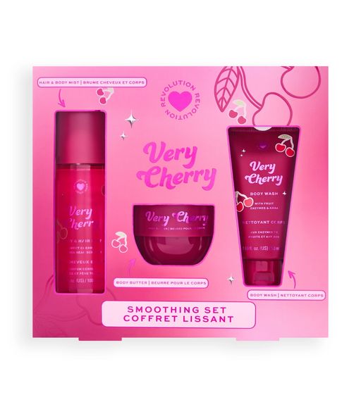 Very Cherry Bath & Body Gift Set thumbnail 3
