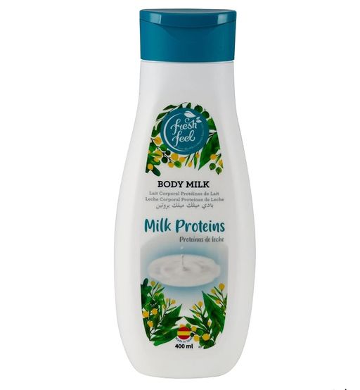 Lait Corporel Enrichi En Beurre De Karité & Protéines De Lait thumbnail 1