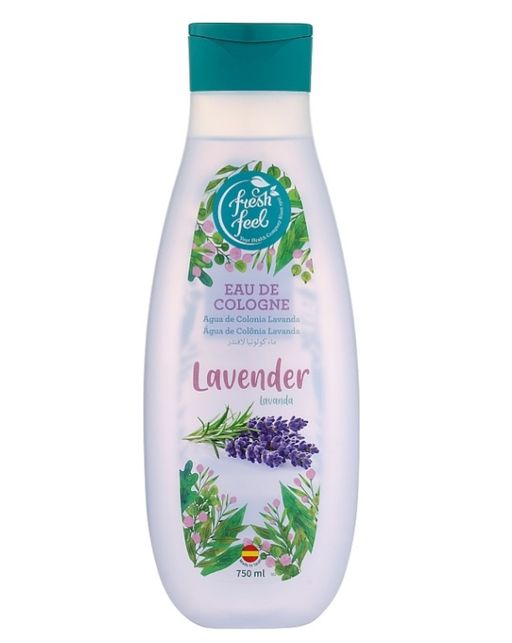 Eau De Cologne - Corporelle Parfumée Lavande - 750ml thumbnail 1