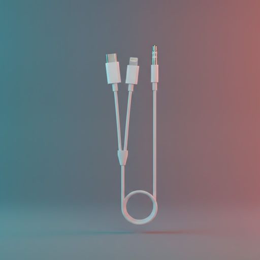 Adaptateur Audio 3-en-1 Lightning - Usb -c - Jack thumbnail 1