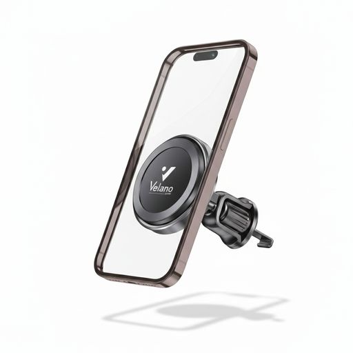 Support Voiture Magnétique Avec Charge Sans Fil – Velano Vr-11 thumbnail 1