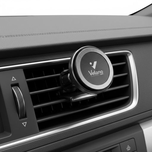 Support Voiture Magnétique Avec Charge Sans Fil – Velano Vr-11 thumbnail 5