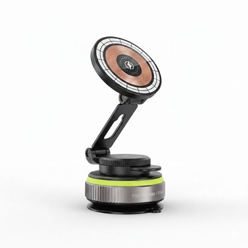 Support Voiture Magnétique Avec Charge Sans Fil 20w – Velano Vr-10 thumbnail 1