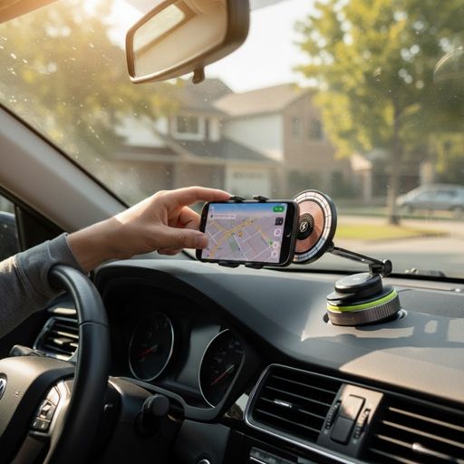 Support Voiture Magnétique Avec Charge Sans Fil 20w – Velano Vr-10 thumbnail 6