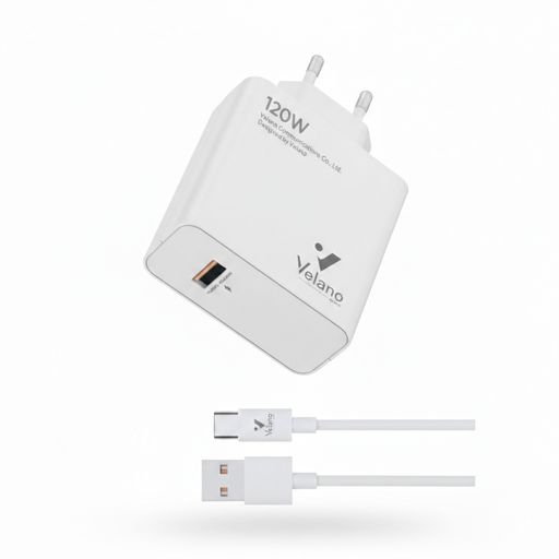 Chargeur Usb Vers Type-c 120w – Velano Vt-11 thumbnail 1