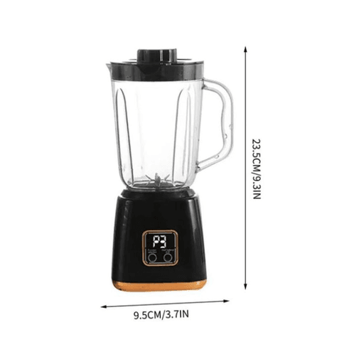 Blender Et Mixeur Multifonction Pour Fruits – Extracteur De Jus Automatique Portable thumbnail 3