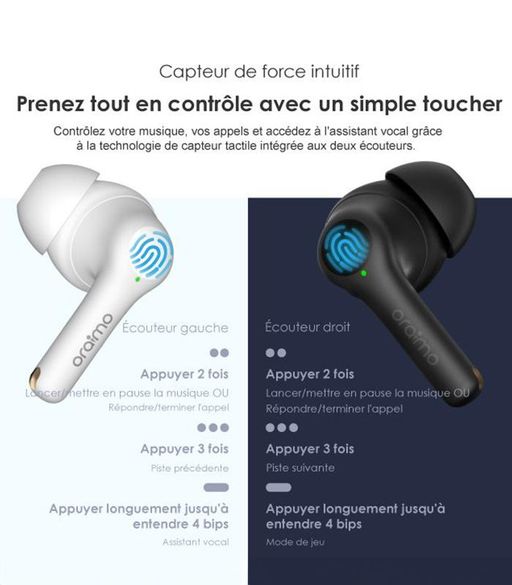 Ecouteur Bluetooth Freepods 3c thumbnail 4