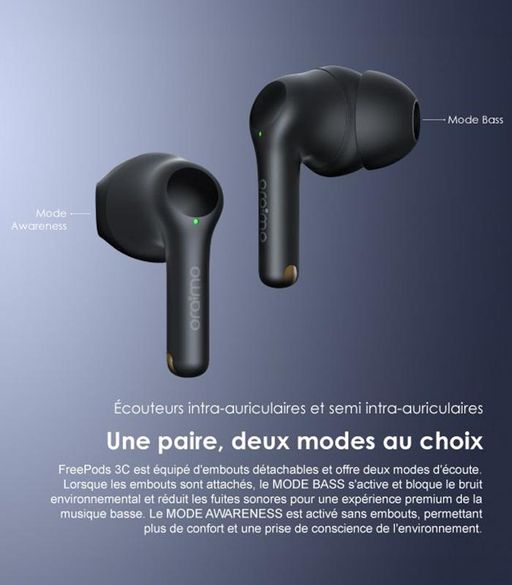 Ecouteur Bluetooth Freepods 3c thumbnail 5