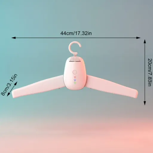 Portable Clothes Shoes Dryer thumbnail 3