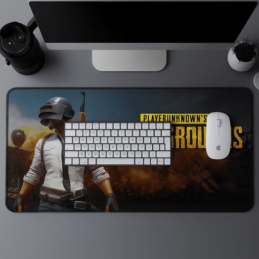Tapis De Souris Gaming Xxl Pubg – 90 Cm Ultra-lisse Et Antidérapant thumbnail 3