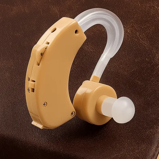 Appareil Auditif Numérique Discret – Amplificateur Sonore Rechargeable thumbnail 1
