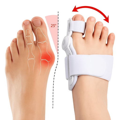 Orthèse Corrective Hallux Valgus – Attelle De Nuit Pour Soulagement & Redressement thumbnail 3