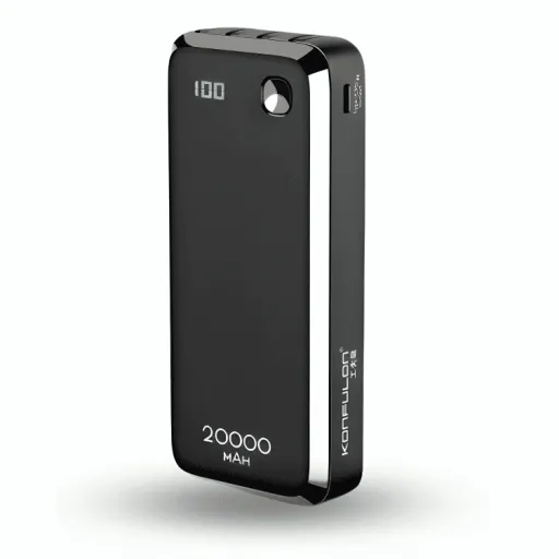 Power Bank A23q – 20000mah, 22.5w Fast Charge, 4 Câbles Intégrés thumbnail 1