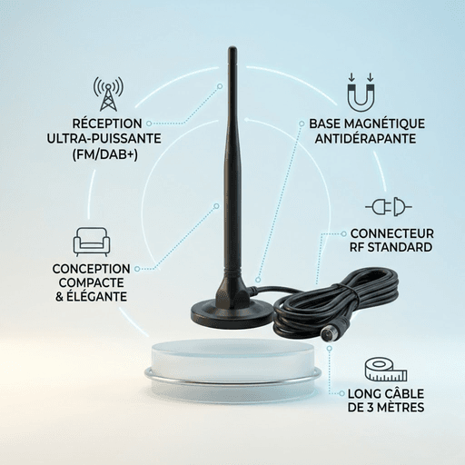 Antenne Interieure Tv Numerique Hd thumbnail 2