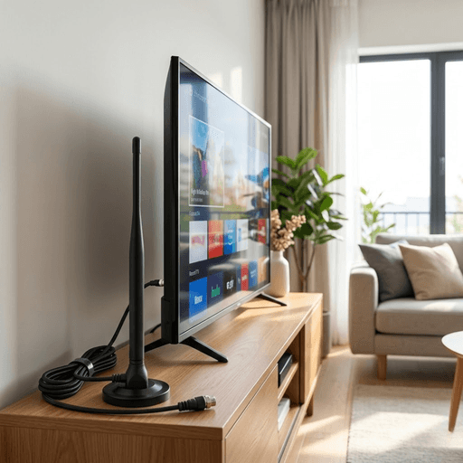 Antenne Interieure Tv Numerique Hd thumbnail 3
