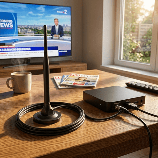 Antenne Interieure Tv Numerique Hd thumbnail 5