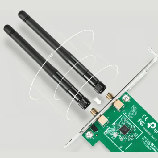 Adaptateur Tp-link Tl-wn881nd Pci Express Wi-fi N 300mbps Avec Équerre Low Profile thumbnail 2