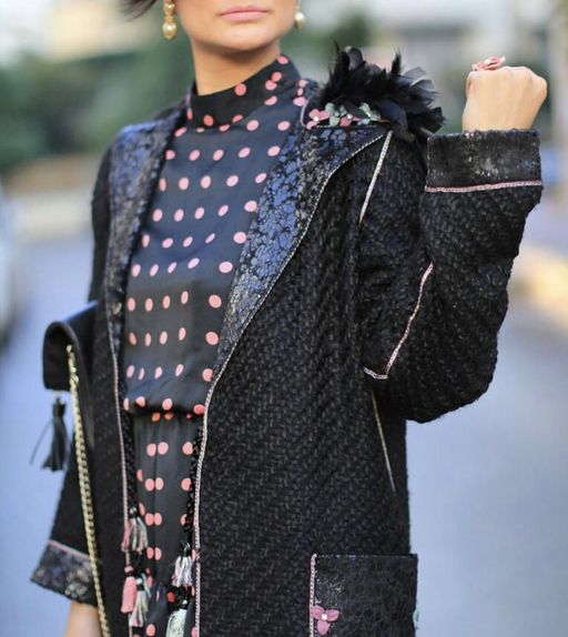 Manteau Tweed Marocain thumbnail 2