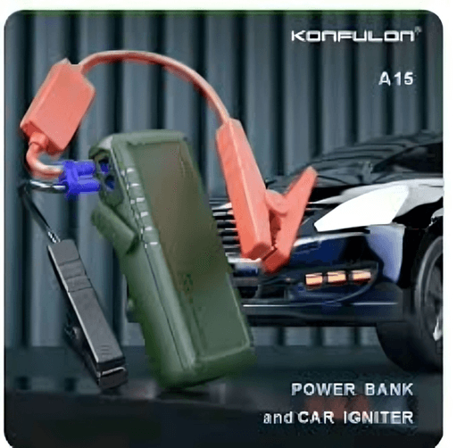 Power Bank 9600 Mah A15 Original - Couleur Aléatoire thumbnail 2