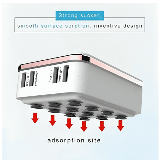 Chargeur Konfulon 6 Usb Sorties - Puissance 20w / 40.5w thumbnail 3