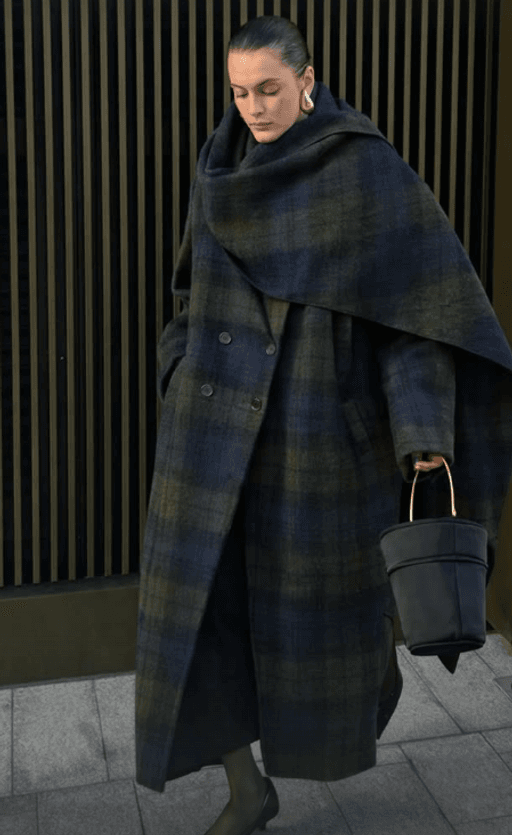 The Highland Wrap Coat thumbnail 1