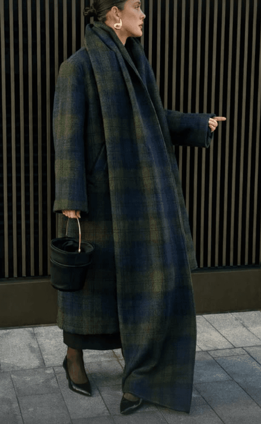 The Highland Wrap Coat thumbnail 2