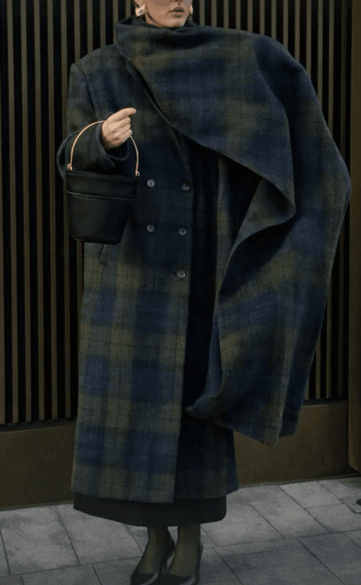 The Highland Wrap Coat thumbnail 3