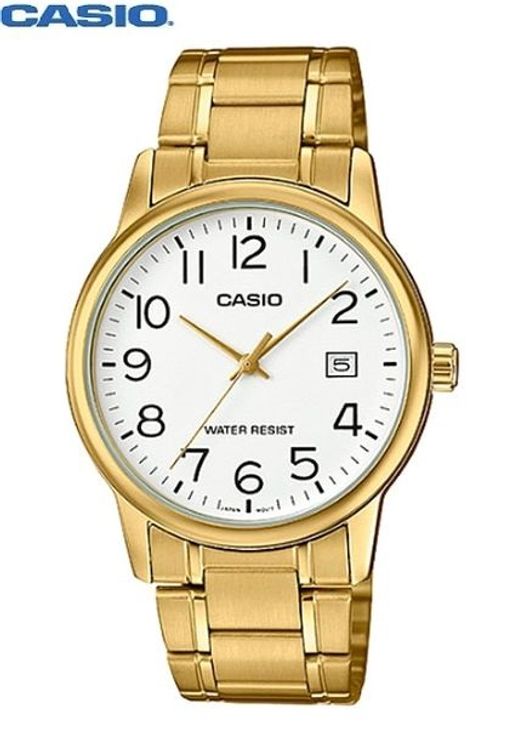 Montre À Quartz Pour Homme Affichage Analogique Et Bracelet En Acier Inoxydable-mtp-v002g-7b2udf thumbnail 1