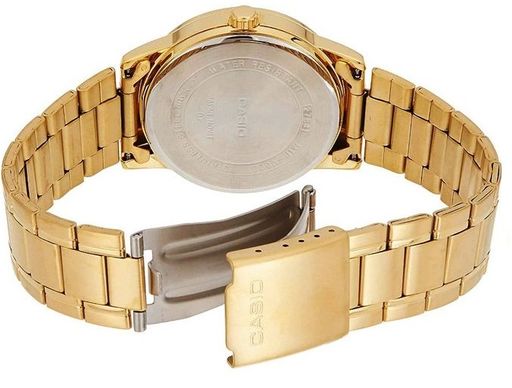 Montre À Quartz Pour Homme Affichage Analogique Et Bracelet En Acier Inoxydable-mtp-v002g-7b2udf thumbnail 2