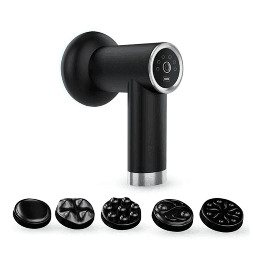 Yx‑710 Electric Body Massager – Appareil De Massage Électrique Sans Fil Avec 5 Têtes Et 6 Vitesses (couleur Sans Disponibilité) thumbnail 2
